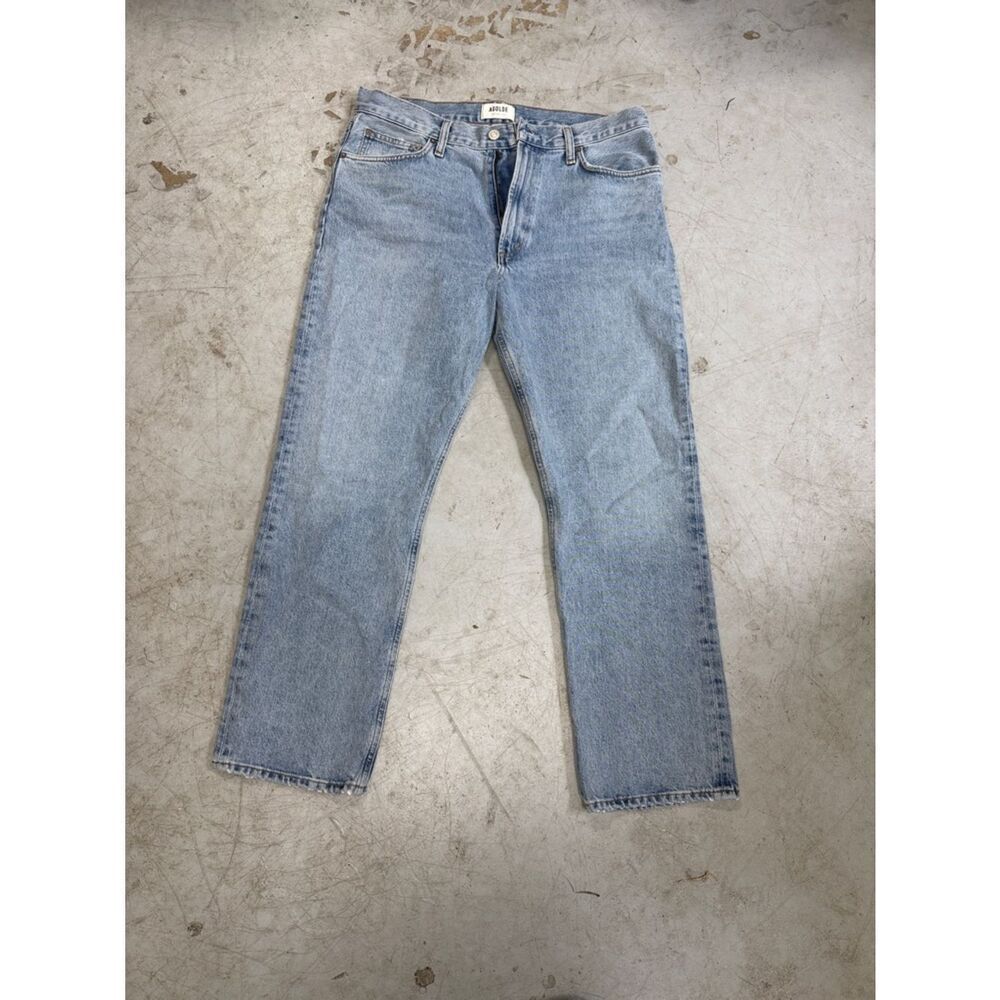 AGOLDE Denim - NWOT - Light Blue Straight-Leg Jeans